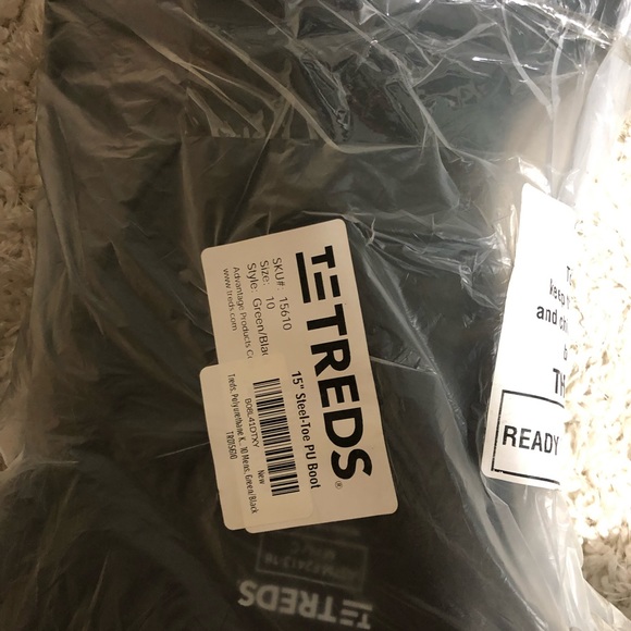 Final Inventory-TREDS Steel-toe Work Boot - Picture 12 of 16